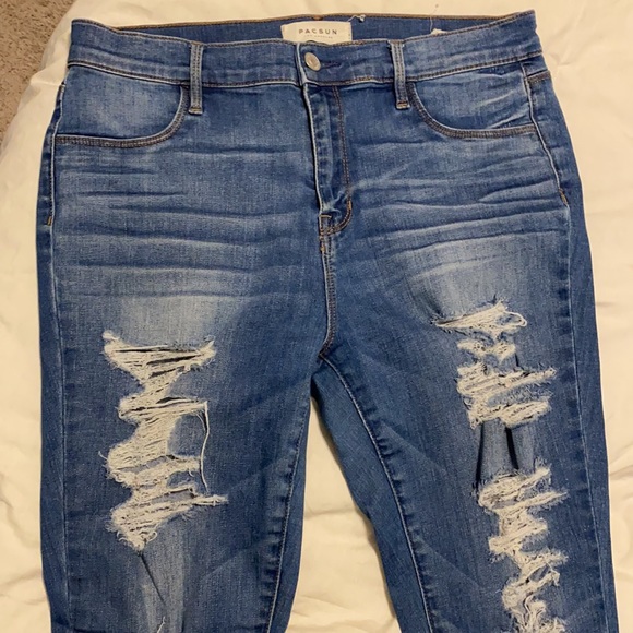 Pacsun Jeggings - Picture 2 of 3